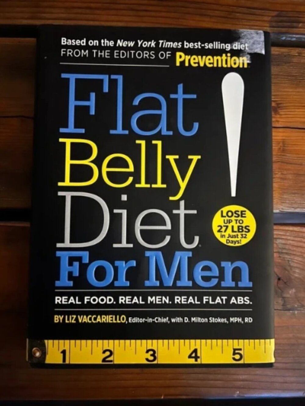 Flat Belly Diet! for Men - Hardcover By Vaccariello, Liz